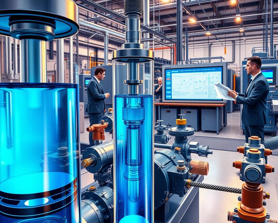 Wie funktioniert industrielle Hydrauliktechnik?