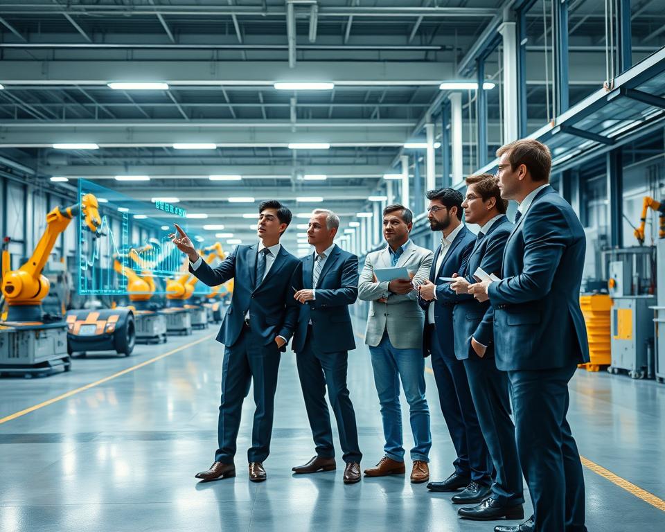 Wie funktioniert industrielle Sensorik in Echtzeit?