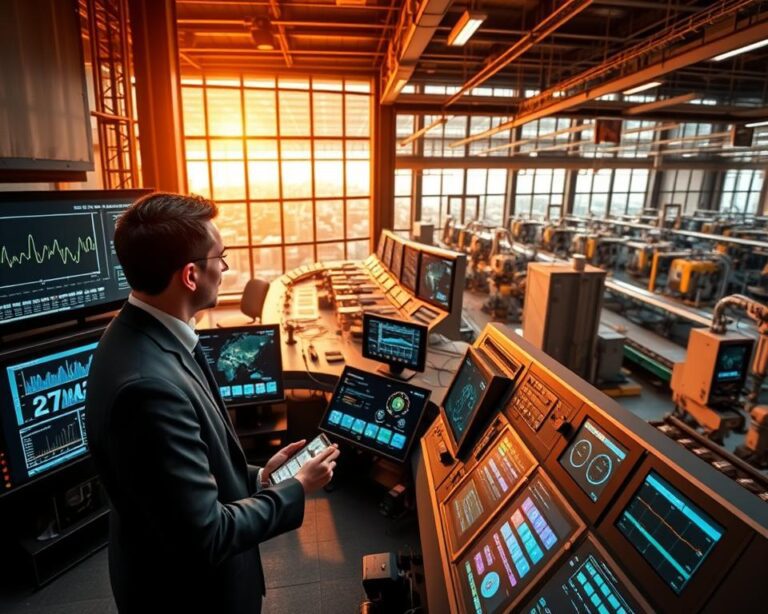 Wie funktioniert industrielle Steuerungstechnik?