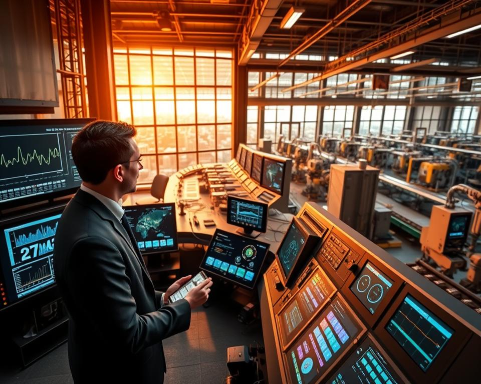 Wie funktioniert industrielle Steuerungstechnik?