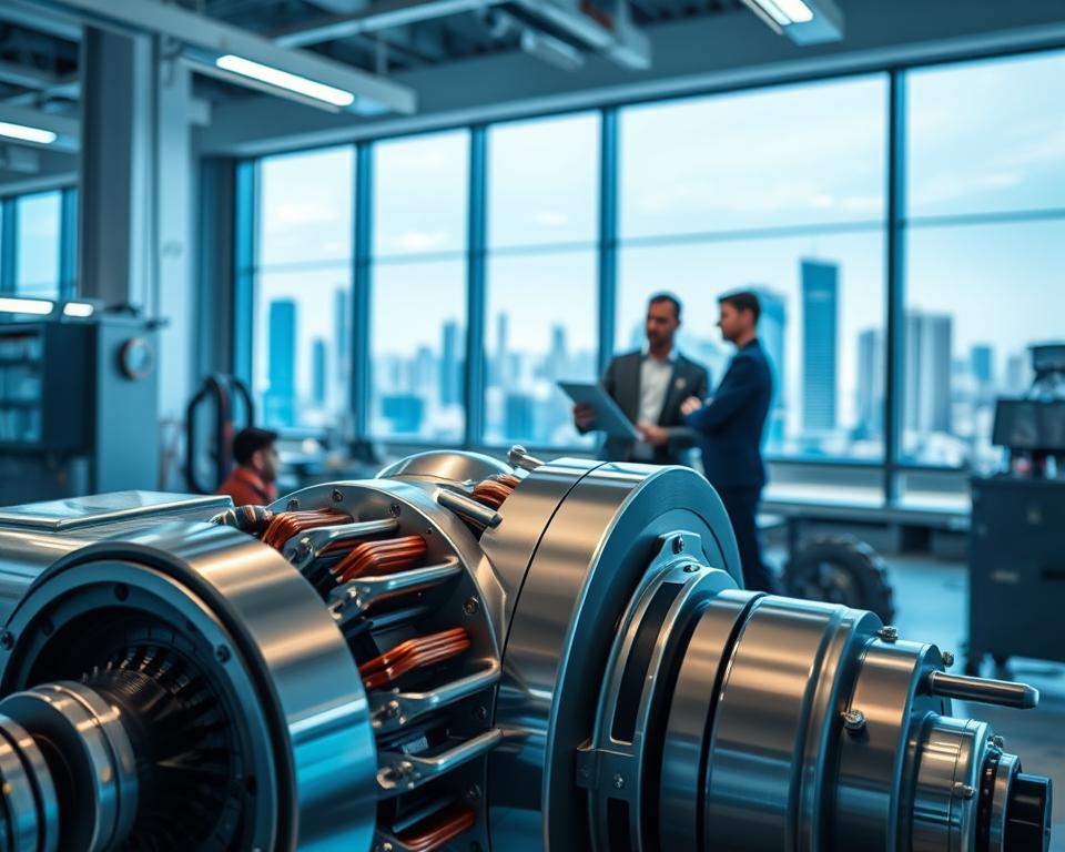 Wie funktioniert moderne Antriebstechnik?