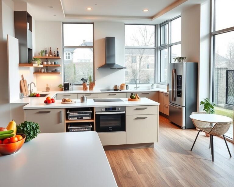 Wie gestaltet man Küchen ergonomisch?
