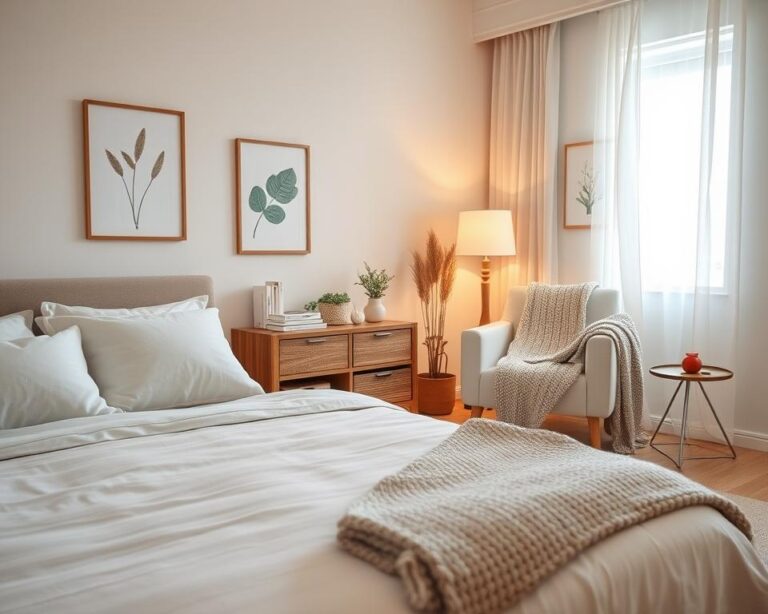 Wie gestaltet man ein Schlafzimmer erholsam?