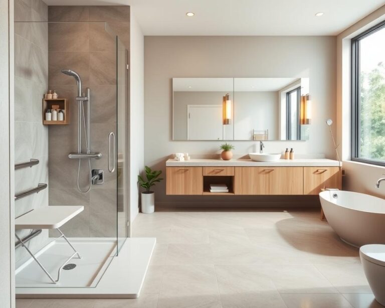 Wie gestaltet man ein barrierefreies Bad?