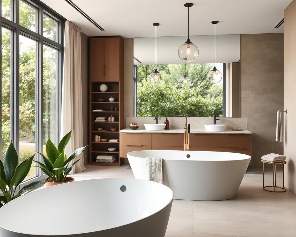 Wie kombiniert man Design und Funktion im Bad?