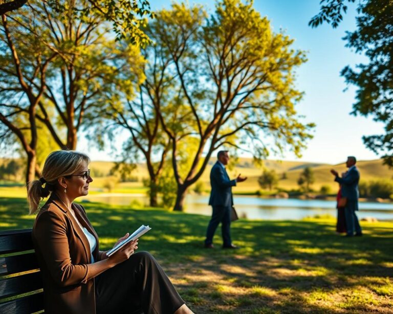 Wie lebst du im Einklang mit deinen Werten?
