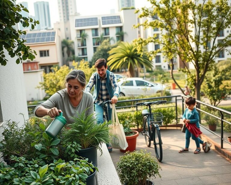 Wie lebt man nachhaltiger im Alltag?
