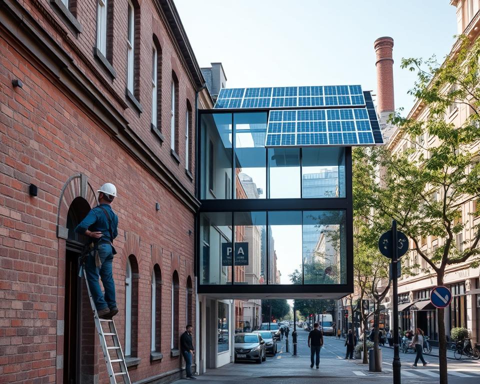 Wie modernisiert man Altbauten sinnvoll?