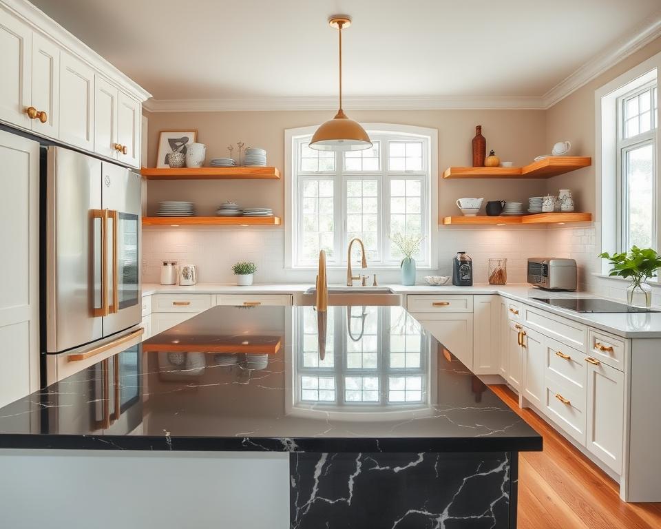 Wie modernisiert man eine alte Küche?