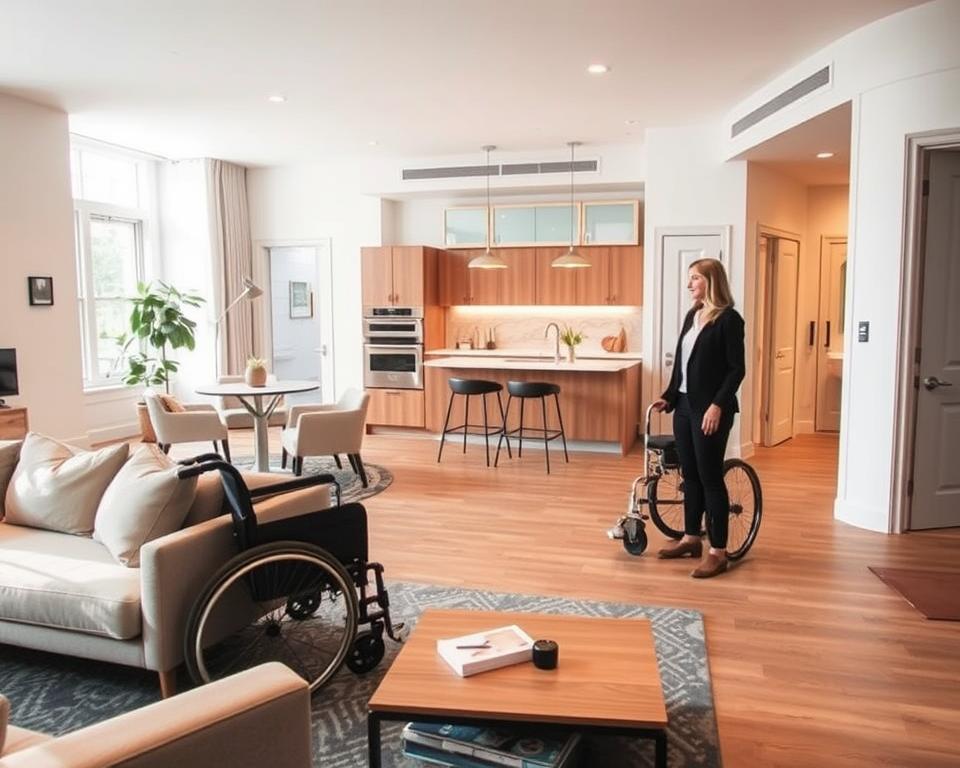 Wie plant man eine barrierefreie Wohnung?