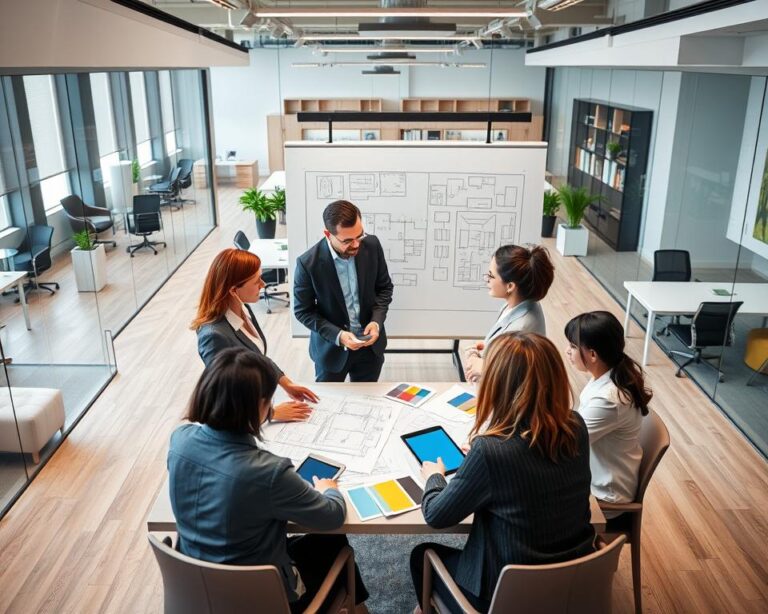 Wie plant man eine neue Raumaufteilung?