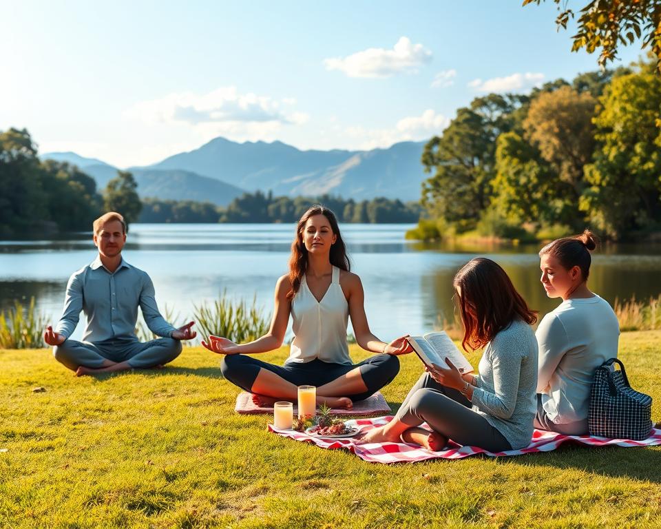 Wie reduziert man Stress im täglichen Leben?