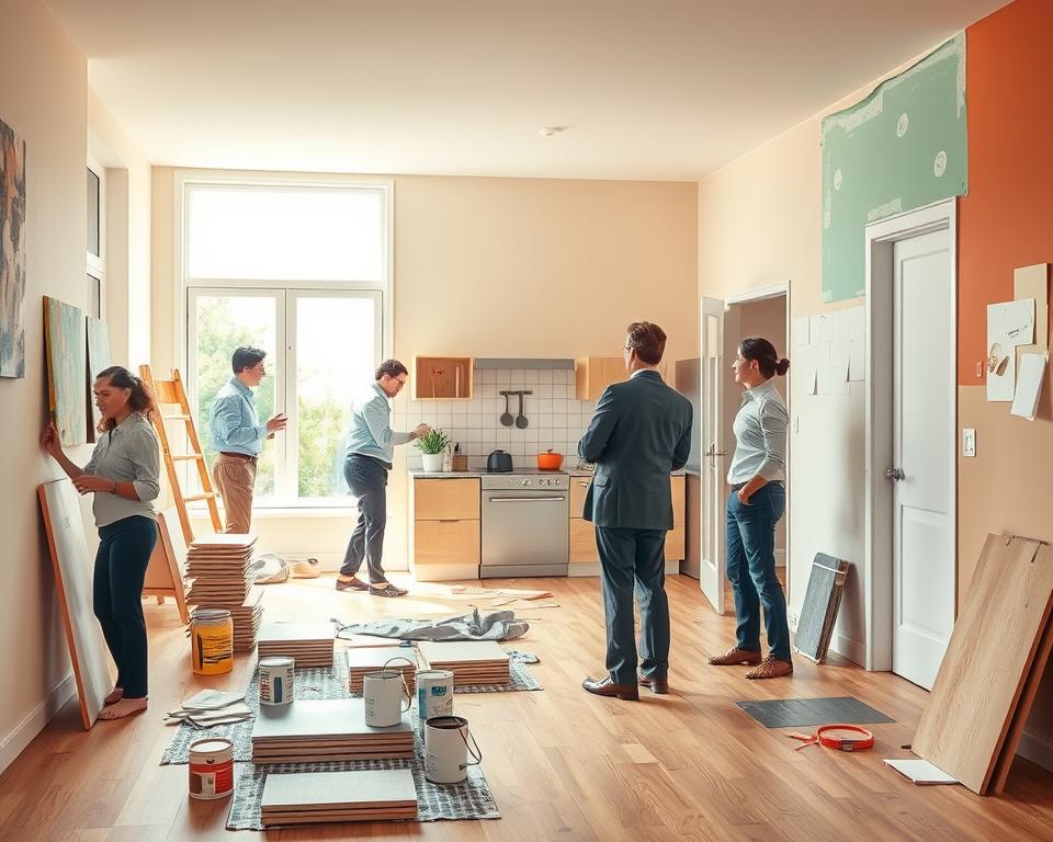 Wie renoviert man eine Wohnung Schritt für Schritt?