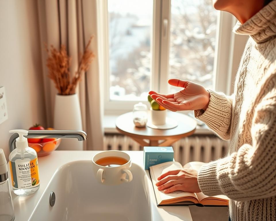 Wie schützt man sich vor Erkältungen?