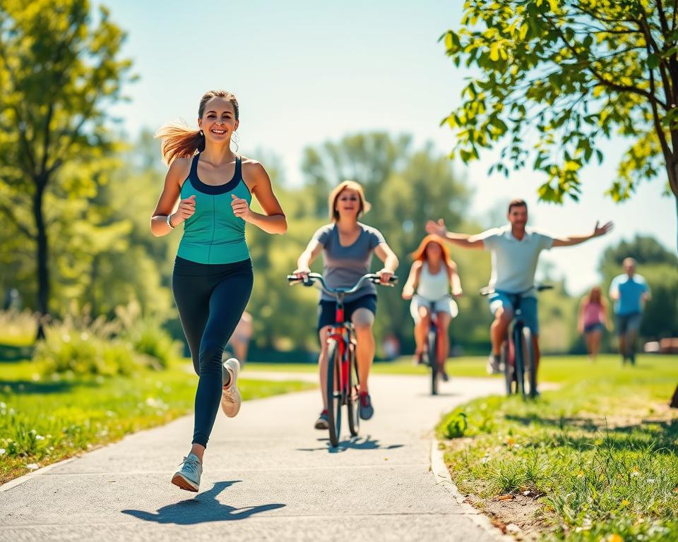 Wie stärkt ein aktiver Alltag das Immunsystem?