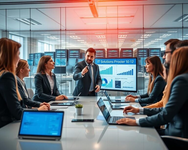 Wie unterstützt ein IT-Dienstleister Unternehmen?