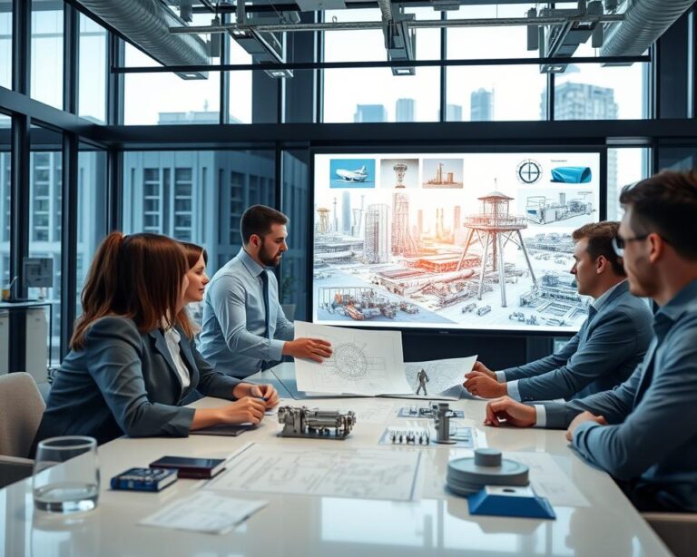 Wie unterstützt ein Ingenieurbüro industrielle Vorhaben?