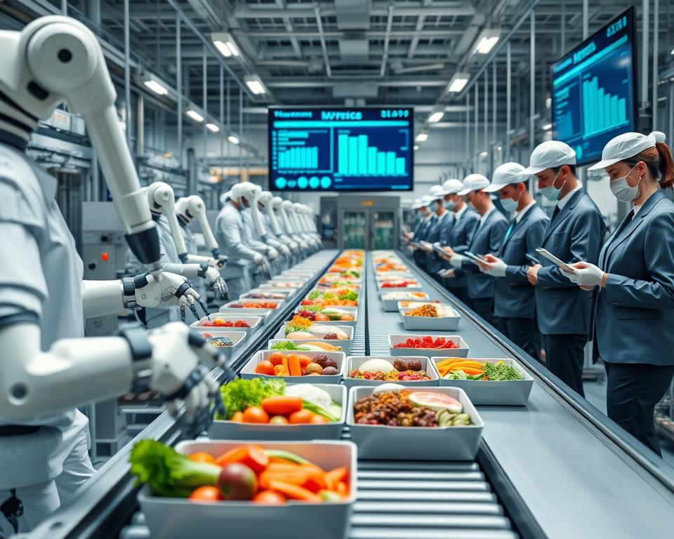 Wie verändert Automatisierung die Lebensmittelindustrie?