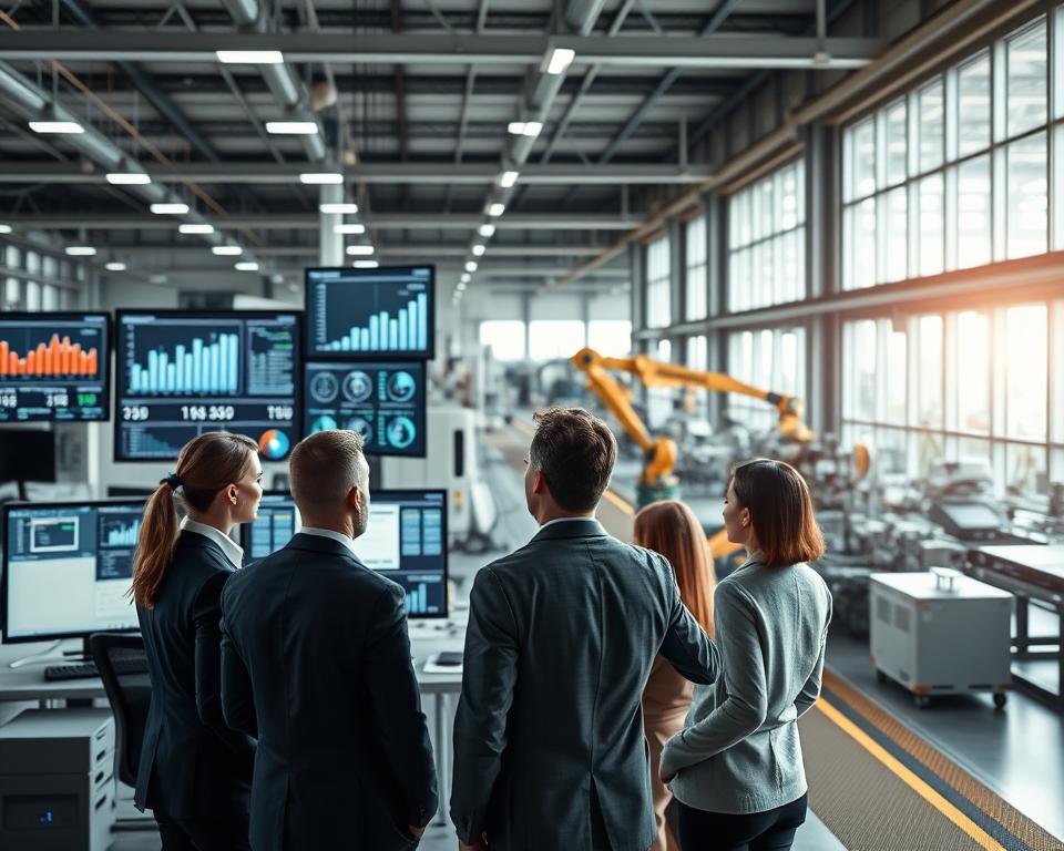 Wie verändert Big Data die Produktionsanalyse?