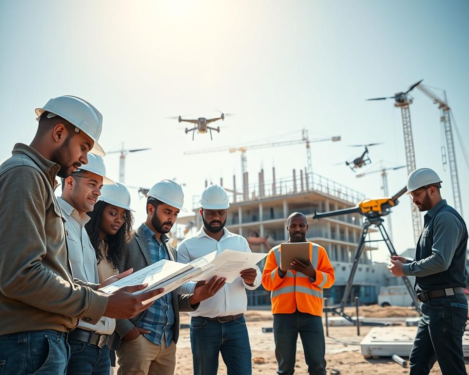 Wie verändert Digitalisierung die Baubranche?