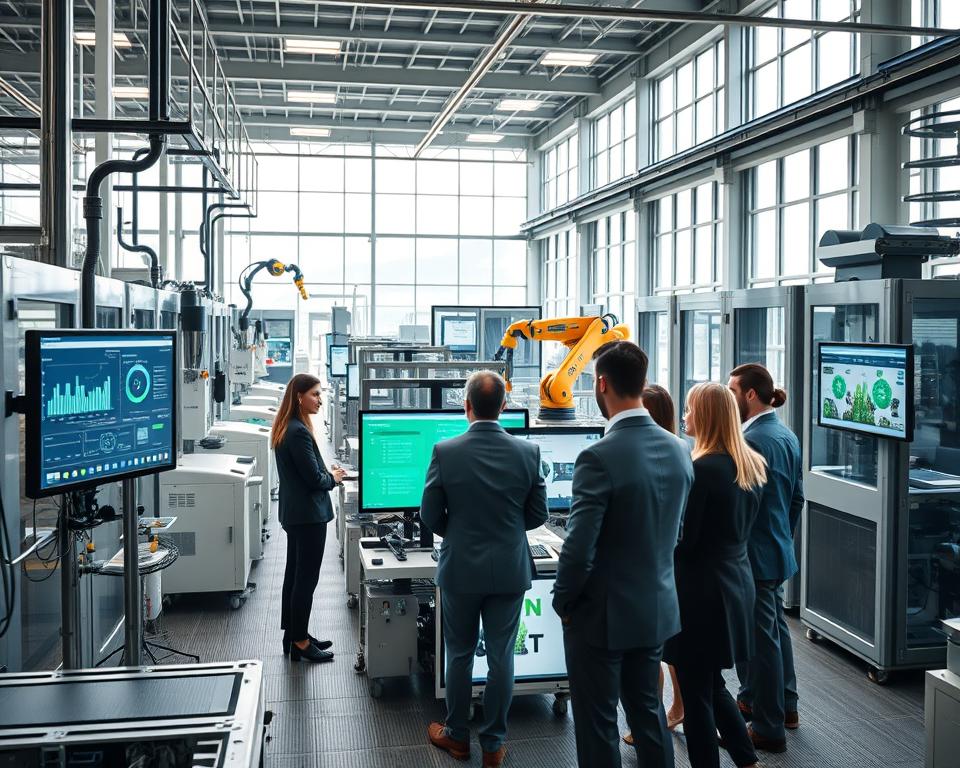 Wie verändert Smart Factory Technologie die Industrie?