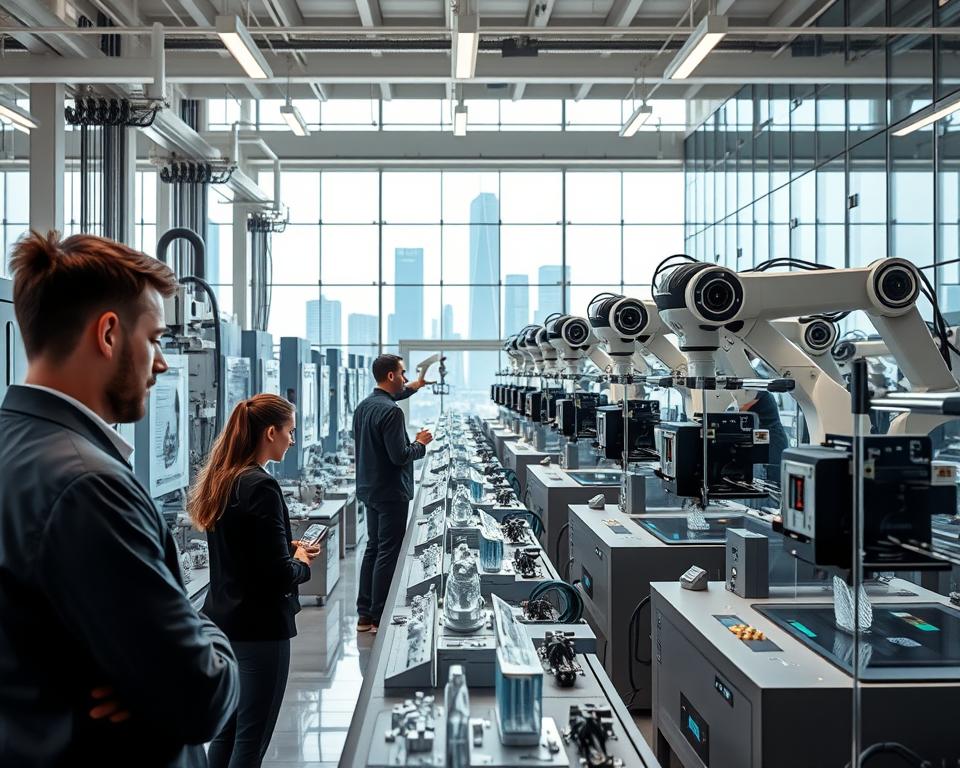 Wie verändert digitale Fertigung den Maschinenbau?