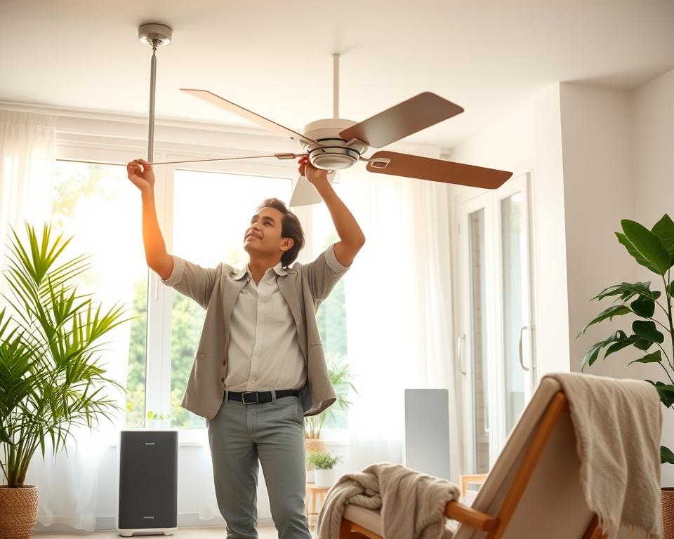 Wie verbessert man das Raumklima im Sommer?