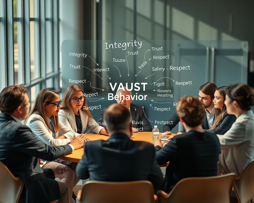 Wie verbindest du Werte mit Verhalten?