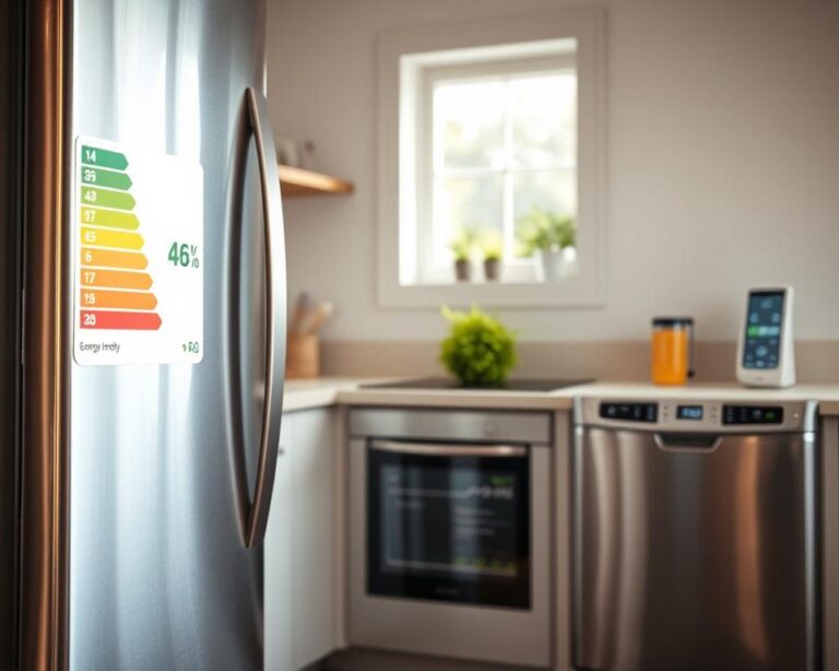Wie wählt man energieeffiziente Küchengeräte?