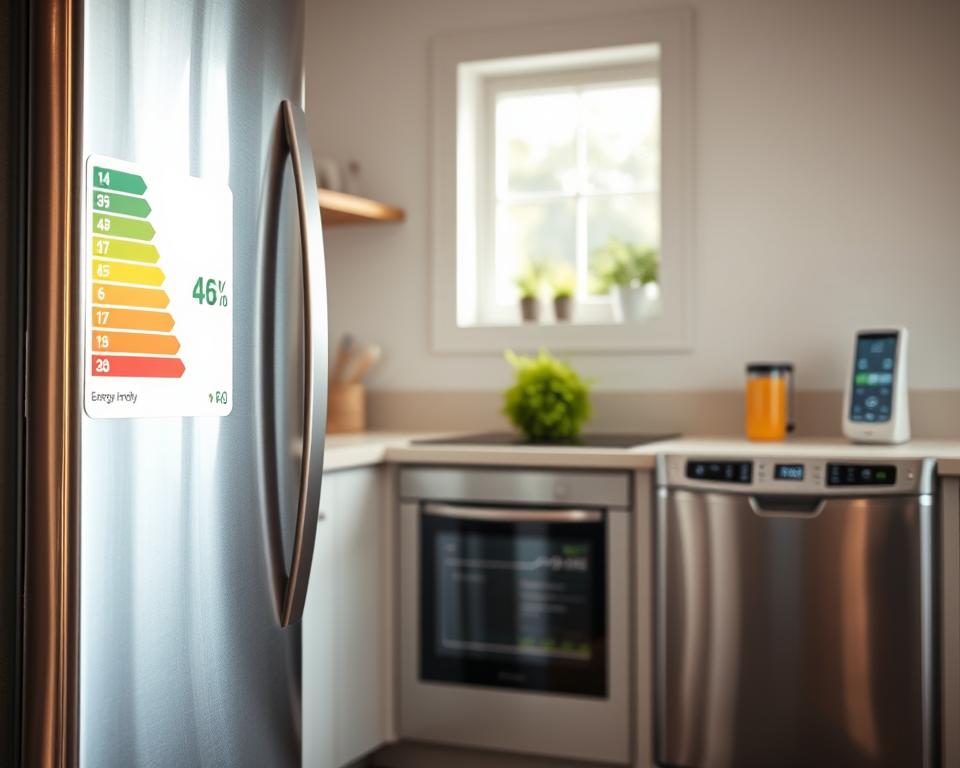 Wie wählt man energieeffiziente Küchengeräte?