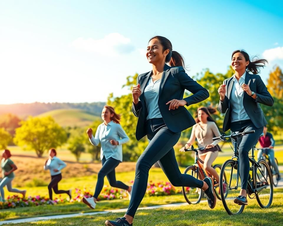 Wie wirkt sich Bewegung auf die Psyche aus?