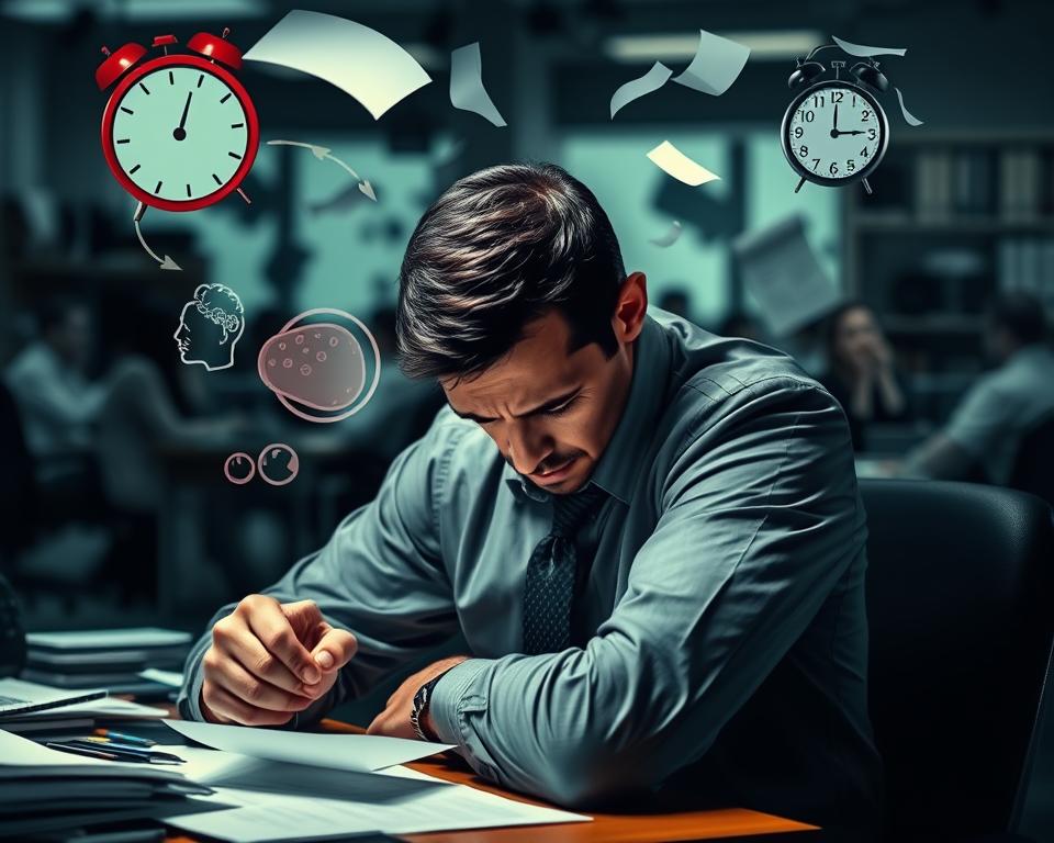 Wie wirkt sich Stress auf den Körper aus?