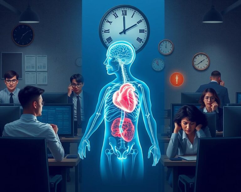 Wie wirkt sich Stress auf den Körper aus?