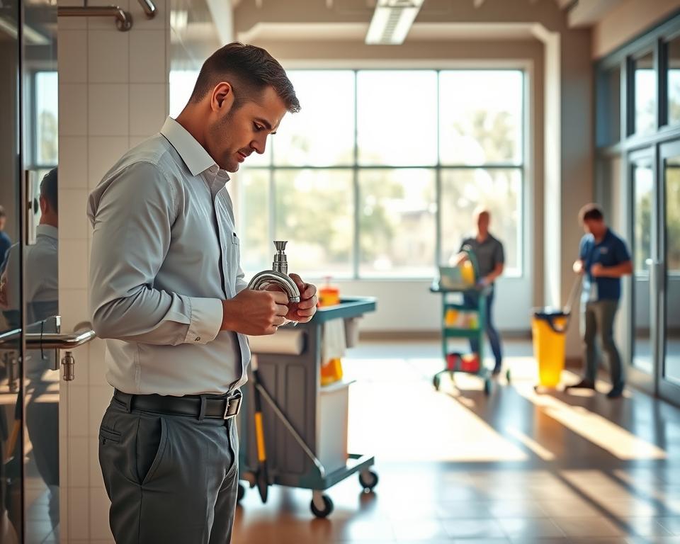 Hausmeister Aufgaben