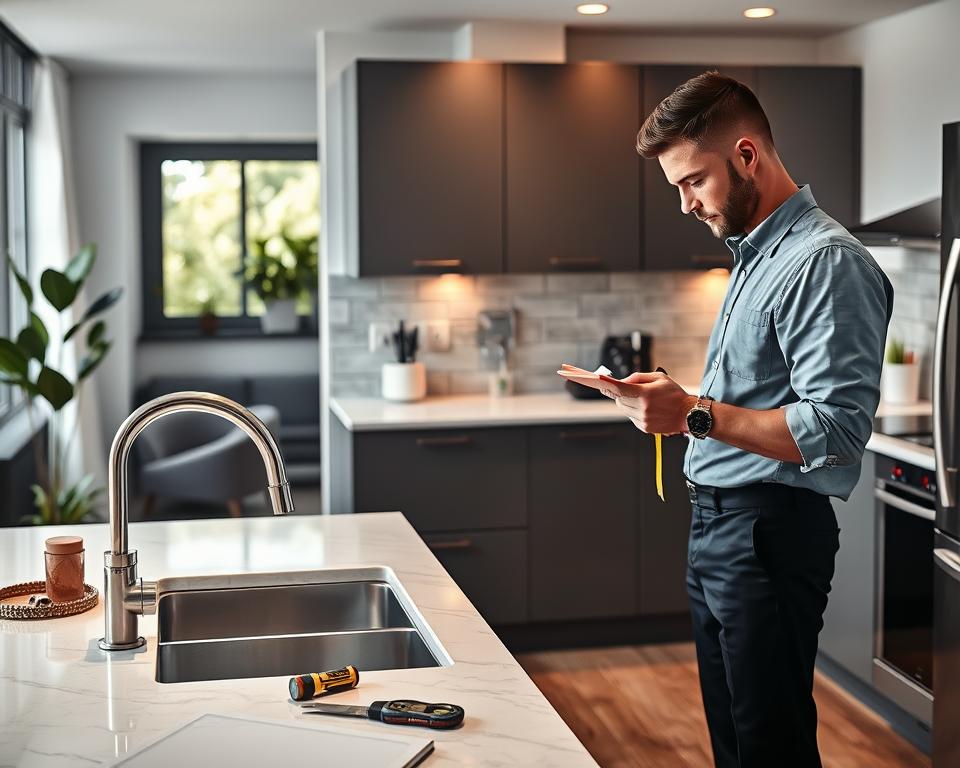 Installateur Küche Kosten