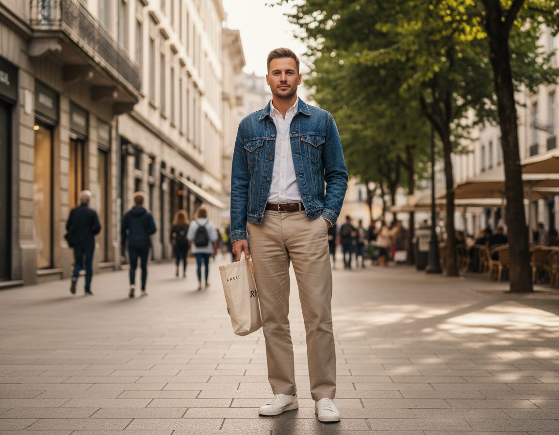 Levis Uniqlo Arket Outfit