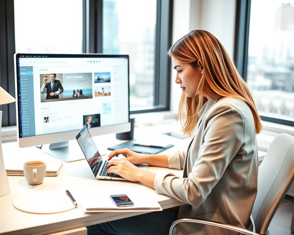 Online Redakteur Aufgaben