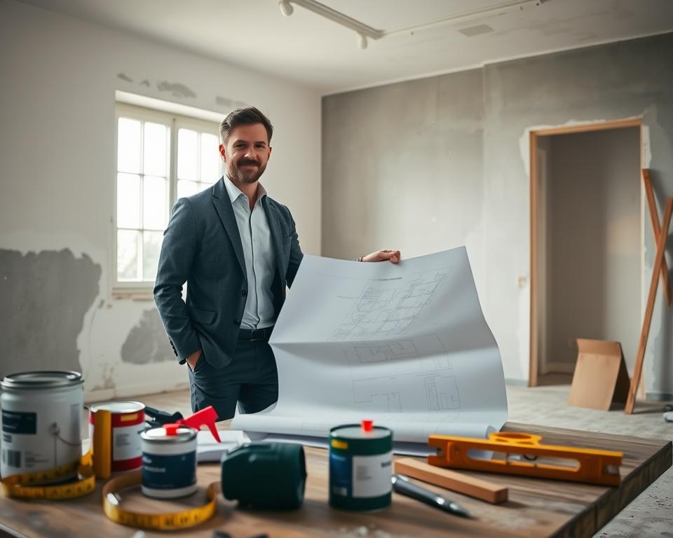 Renovierung Profi wann