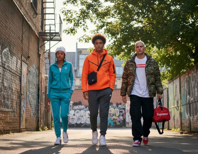 Streetwear Nike Adidas Supreme