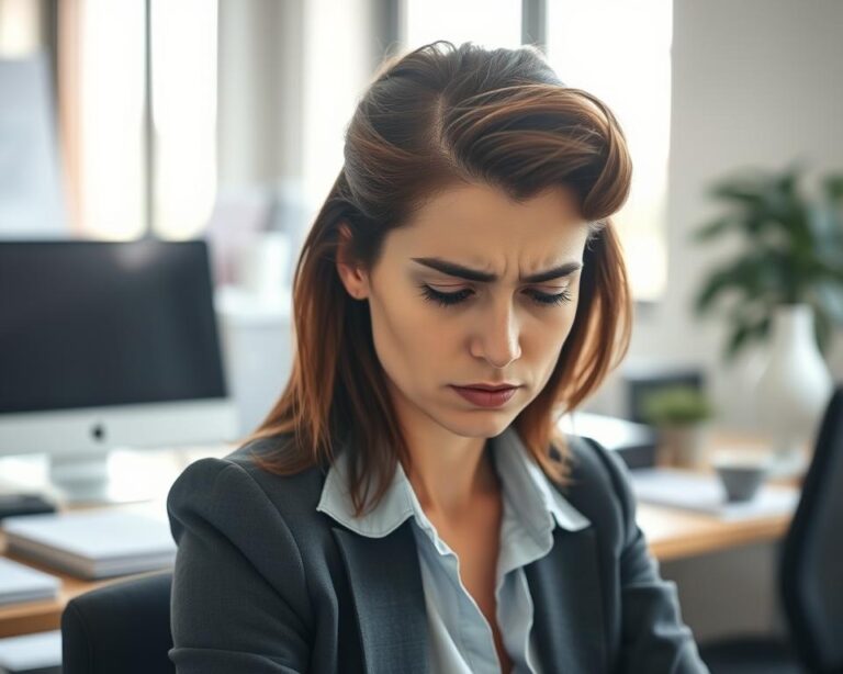 Stress Anzeichen Körper