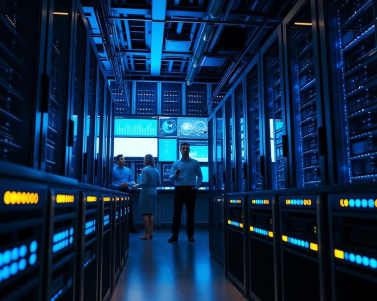 Was leisten neue Rechenzentren?