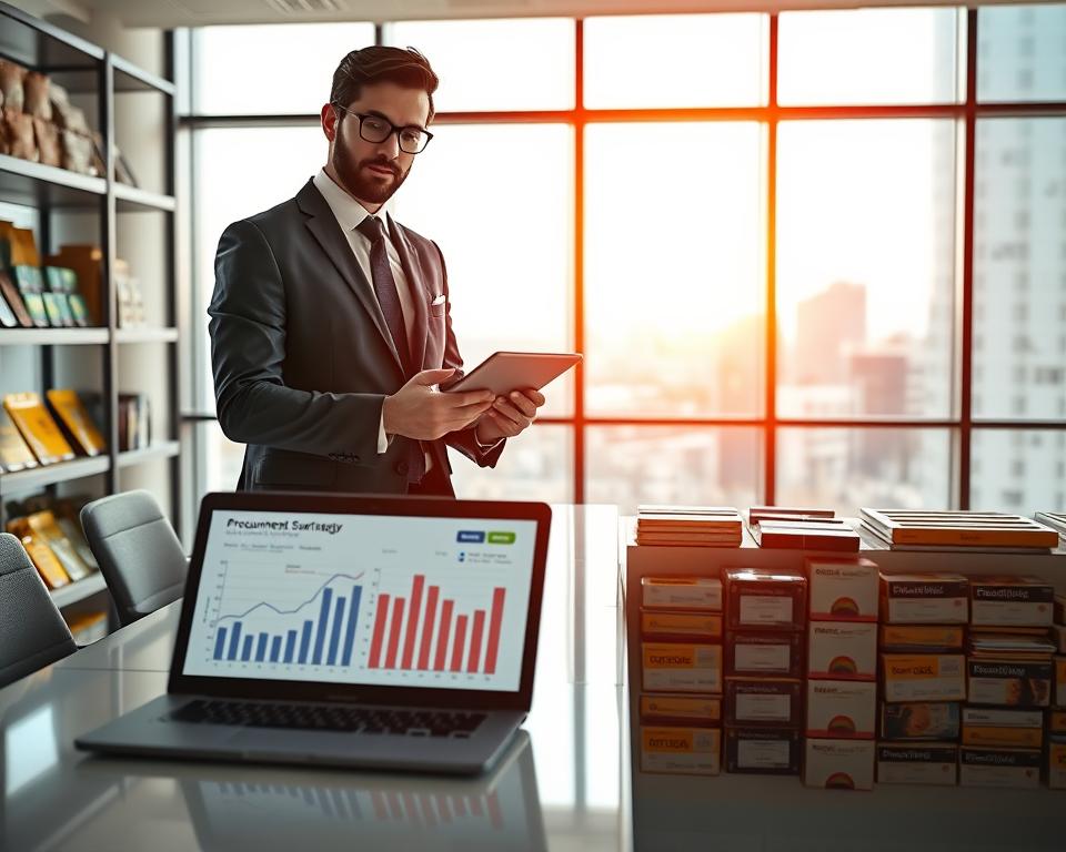 Was leistet ein Einkaufsmanager im Unternehmen?