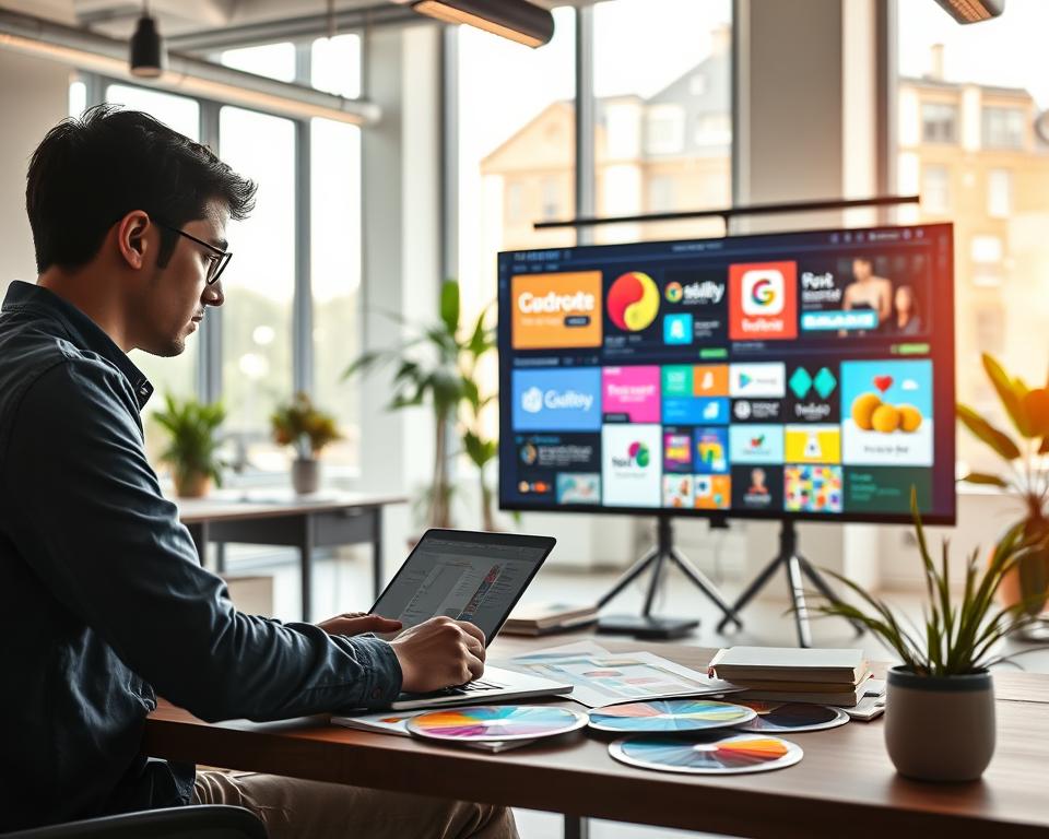 Was leistet ein Grafikdesigner für Unternehmen?