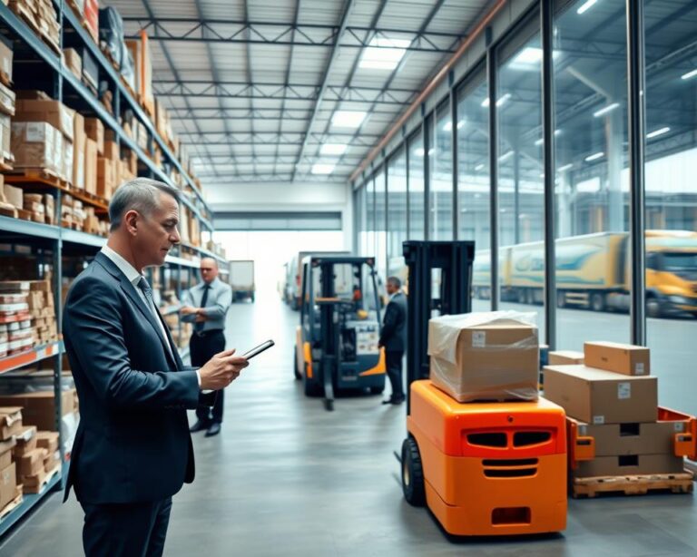 Was leistet ein Logistikdienstleister?