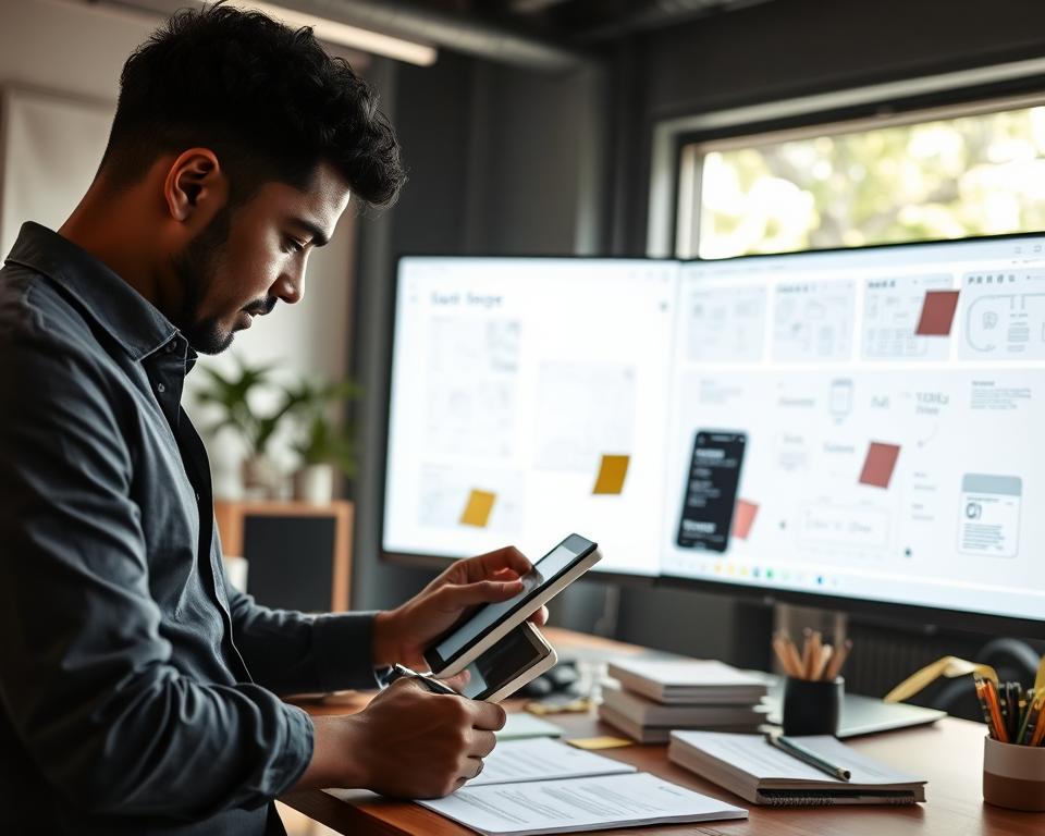 Was leistet ein UX-Designer für digitale Produkte?
