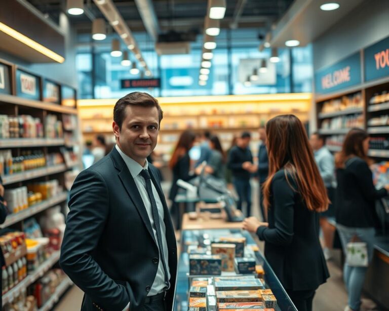 Was macht ein Franchisenehmer im Geschäftsalltag?