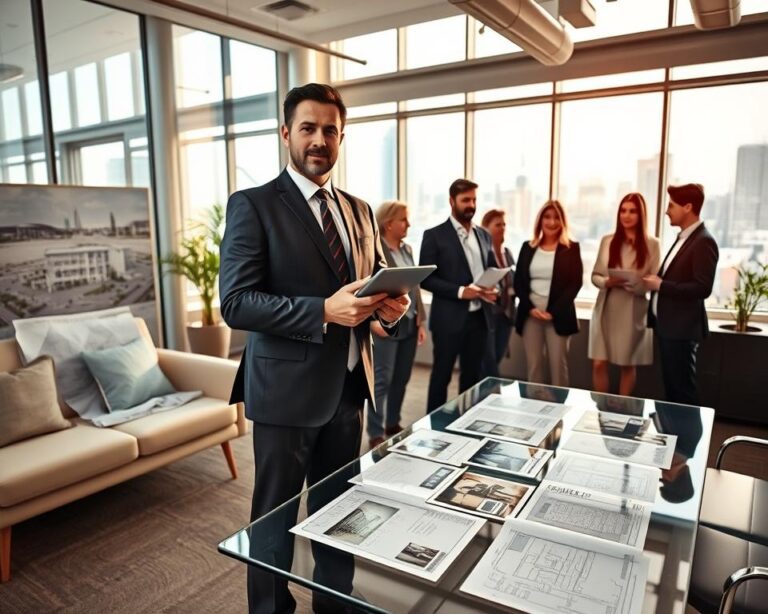 Was macht ein Immobilienmakler für Gewerbeimmobilien?