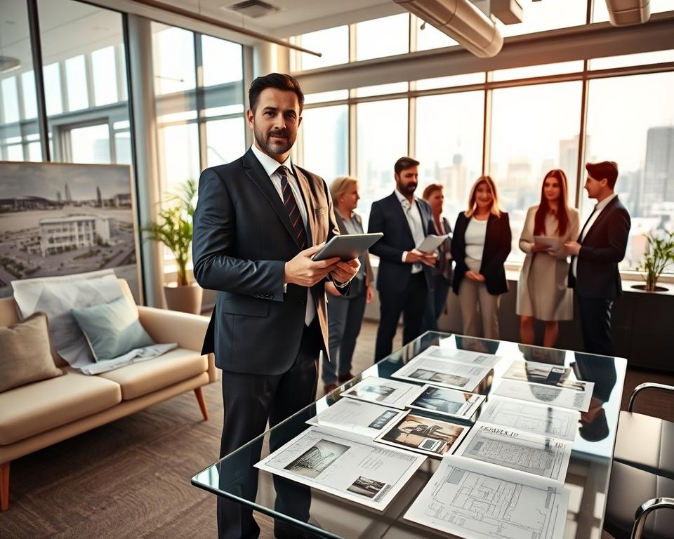 Was macht ein Immobilienmakler für Gewerbeimmobilien?