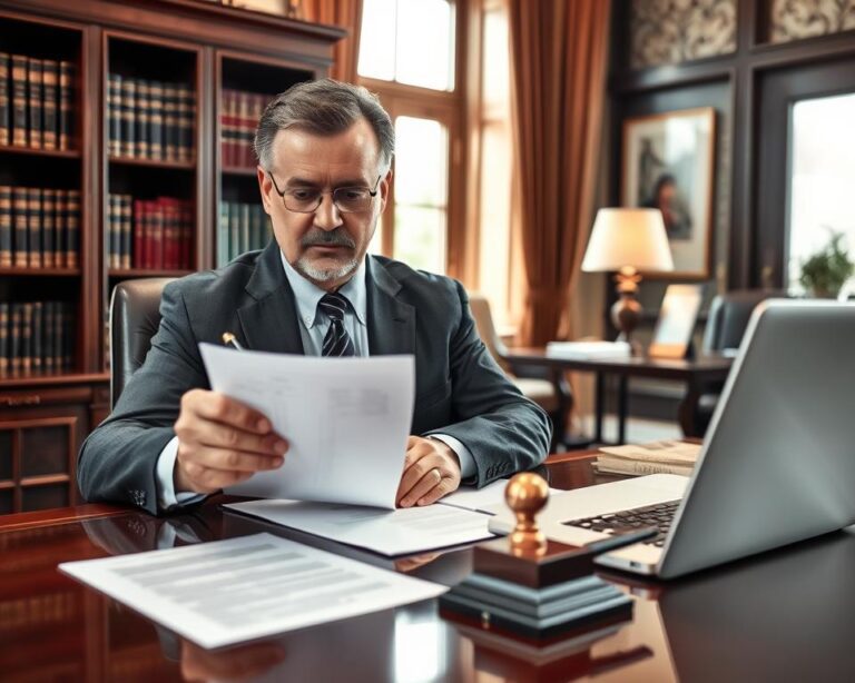 Was macht ein Notar im Geschäftsalltag?