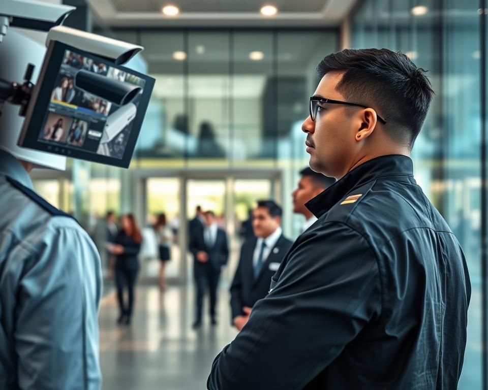 Was macht ein Sicherheitsdienstleister im Gewerbe?